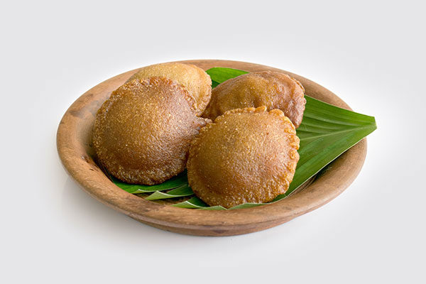 KPU – KHLEIN(SWEET RICE FLOUR FRITTERS)